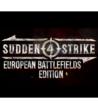Sudden Strike 4 - European Battlefields Edition Region: ARGENTINA XBOX One / Xbox Series X|S Xbox One Key 